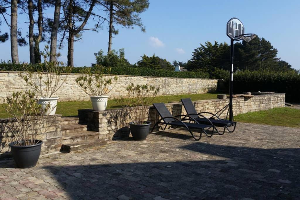 Villa Regard bleu sur horizoN à Trégunc Extérieur photo