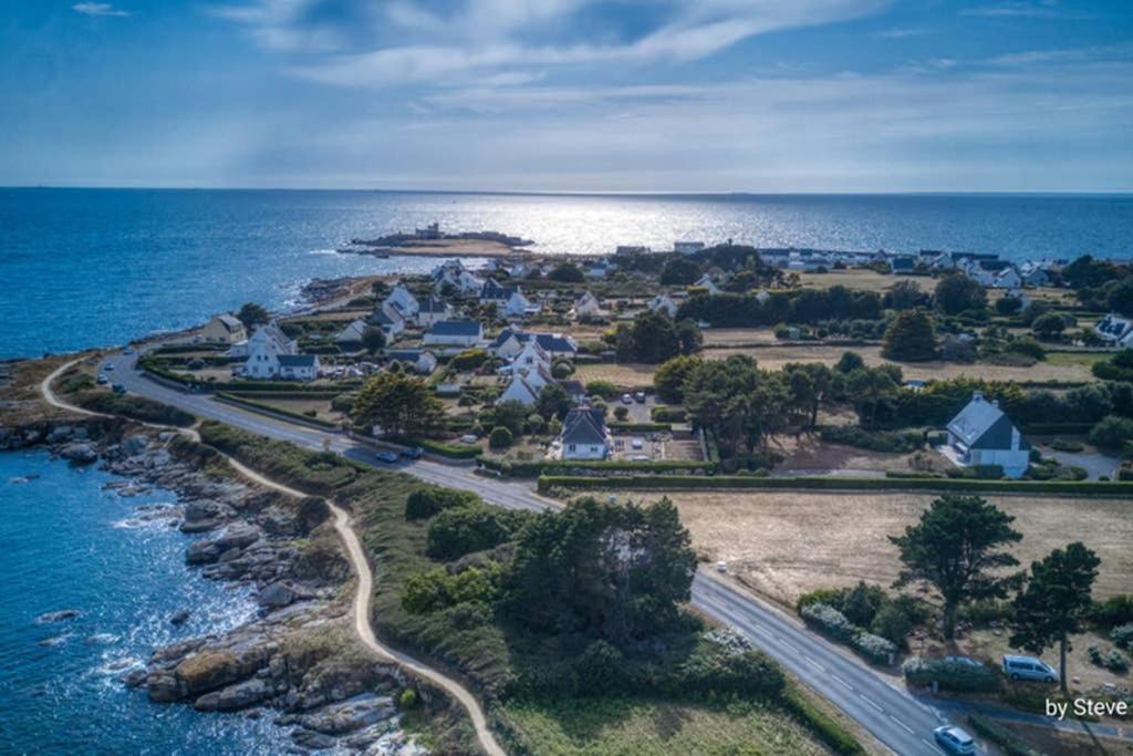 Villa Regard bleu sur horizoN à Trégunc Extérieur photo